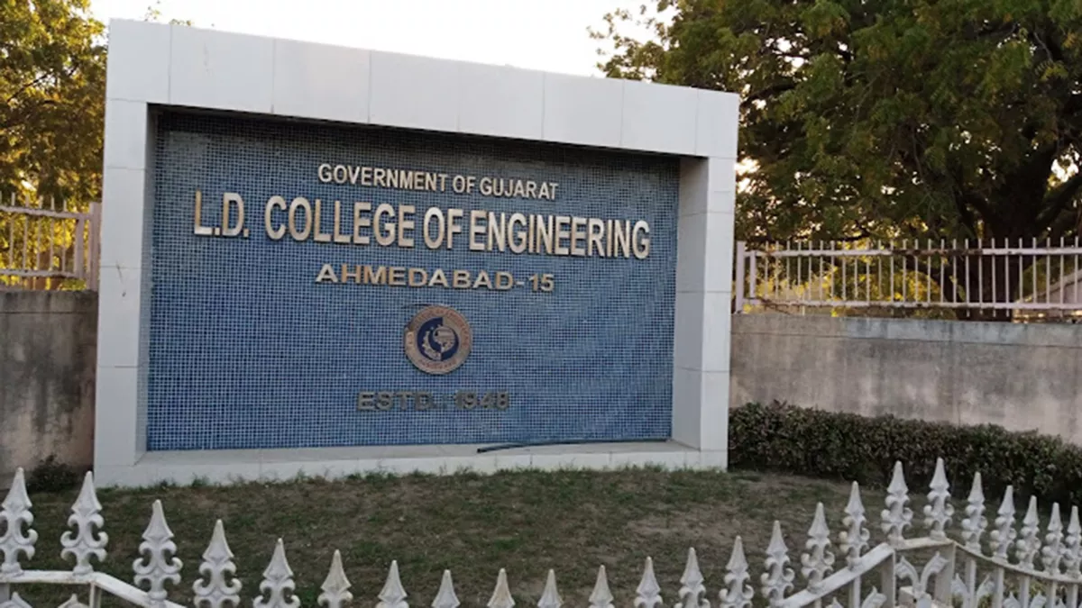 LDCE Ahmedabad